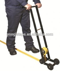 Heavy Duty Floor Marking Tape Dispenser Applicator