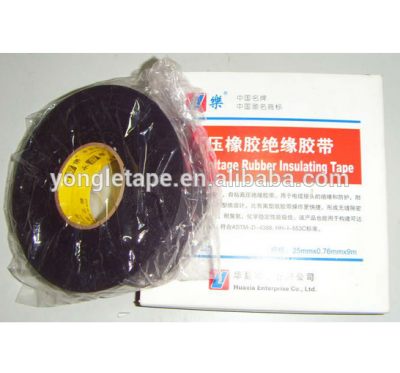 Linerless Rubber Splicing Tape, 3/4" Width, 30 Foot Length EPR High Voltage Tape Can replace 3M130 C