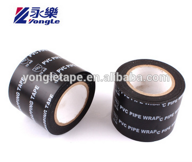 Easy-Wrap All Weather Corrosion Protection PVC Printed Tape 2" Width 100' Length