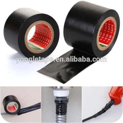 PVC Electrical Tape Home Insulation Adhesive Tapes for Wires Winding Cable Bonds