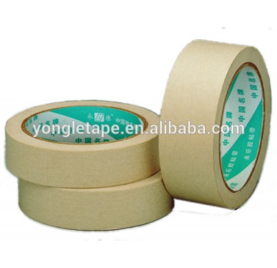 Masking Tape for Baking Finishing Protection