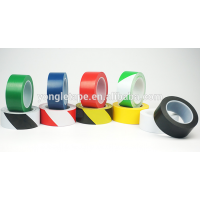 All Colours Sizes Self Adhesive PVC Safety Tape Hazard Warning PVC Floor Tape