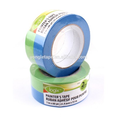 Crepe Paper Easy Release Painters Masking Tape, 60 yds Length